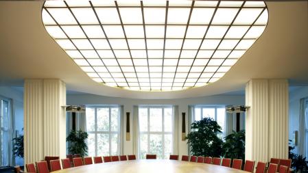 Schloss in den Weinbergen