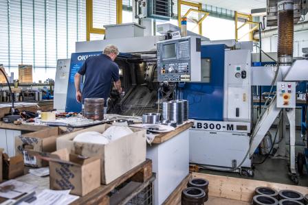 Schloss in den Weinbergen